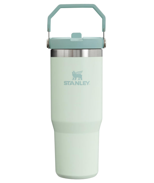 Stanley IceFlow Stainless Steel Tumbler - Vacuum Insulated Water Bottle for Home, Office or Car Reusable Cup with Straw Leak Resistant Flip Cold for 12 Hours or Iced for 2 Days, Mist, 30 OZ / 0.89 L