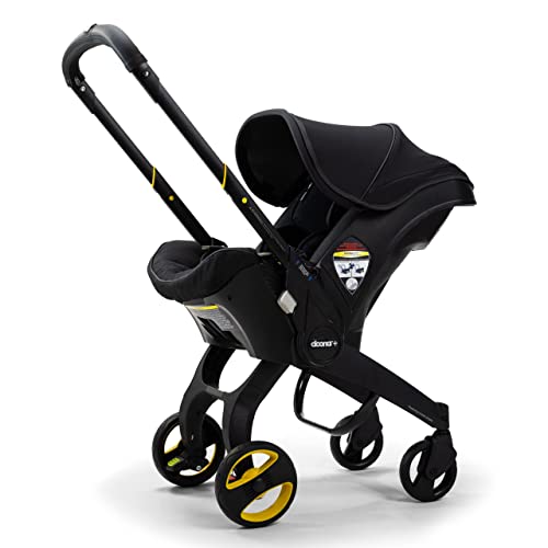 Doona Car Seat & Stroller, Nitro Black - All-in-One Travel System