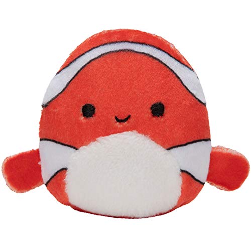 Squishville by Original Squishmallows Sweet Tooth Squad Plush - 2-Inch Bernice, Chanel, Cinnamon, Carmelita, Maya & Clara Plush - Toys for Kids