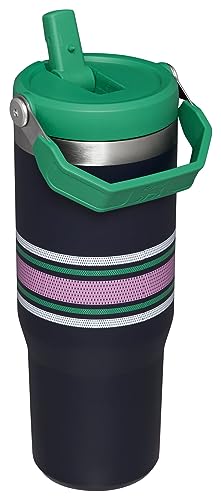 Stanley IceFlow Stainless Steel Tumbler - Vacuum Insulated Water Bottle for Home, Office or Car Reusable Cup with Straw Leak Resistant Flip Cold for 12 Hours or Iced for 2 Days, Mist, 30 OZ / 0.89 L