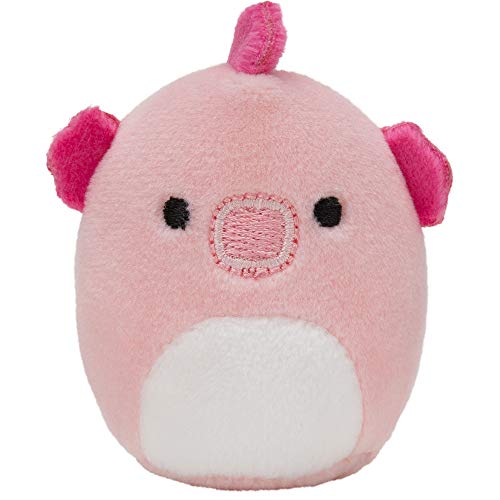 Squishville by Original Squishmallows Sweet Tooth Squad Plush - 2-Inch Bernice, Chanel, Cinnamon, Carmelita, Maya & Clara Plush - Toys for Kids