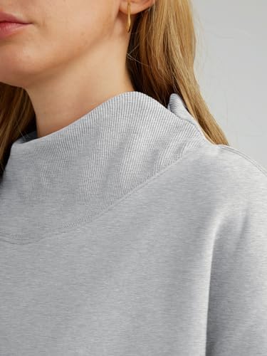 Trendy Queen Womens Oversized Sweatshirts Turtleneck Pullover Long Sleeve Hoodies Tops Fall Outfits 2024 Clothes