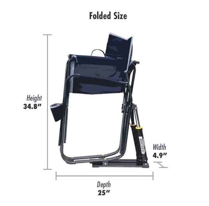 GCI Outdoor Rocker Camping Chair