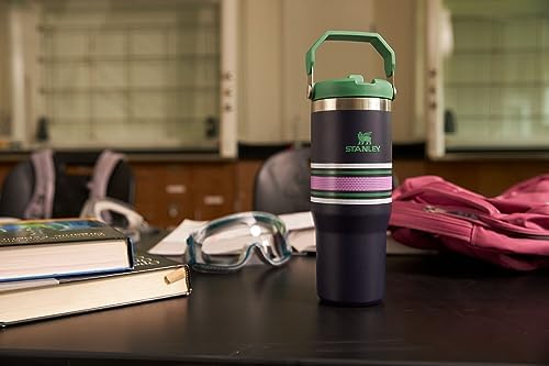 Stanley IceFlow Stainless Steel Tumbler - Vacuum Insulated Water Bottle for Home, Office or Car Reusable Cup with Straw Leak Resistant Flip Cold for 12 Hours or Iced for 2 Days, Mist, 30 OZ / 0.89 L