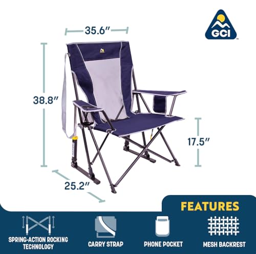 GCI Outdoor Rocker Camping Chair