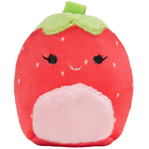 Squishville by Original Squishmallows Sweet Tooth Squad Plush - 2-Inch Bernice, Chanel, Cinnamon, Carmelita, Maya & Clara Plush - Toys for Kids