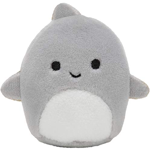 Squishville by Original Squishmallows Sweet Tooth Squad Plush - 2-Inch Bernice, Chanel, Cinnamon, Carmelita, Maya & Clara Plush - Toys for Kids