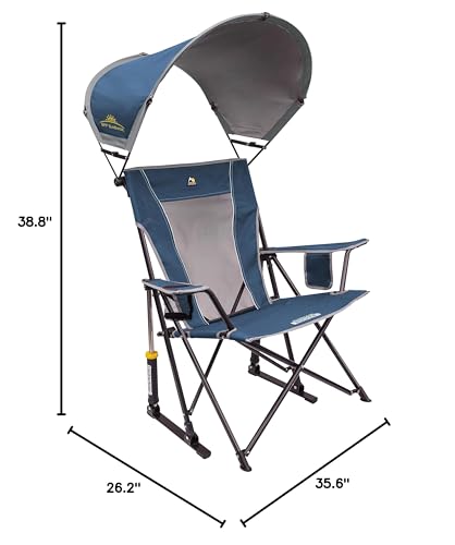 GCI Outdoor Rocker Camping Chair