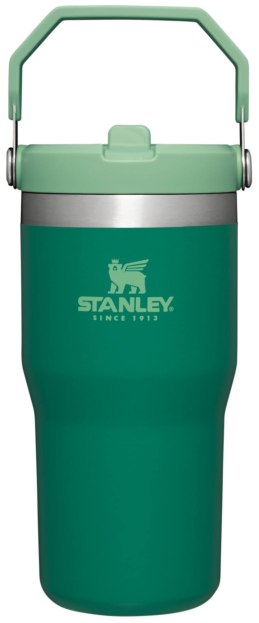 Stanley IceFlow Stainless Steel Tumbler - Vacuum Insulated Water Bottle for Home, Office or Car Reusable Cup with Straw Leak Resistant Flip Cold for 12 Hours or Iced for 2 Days, Mist, 30 OZ / 0.89 L