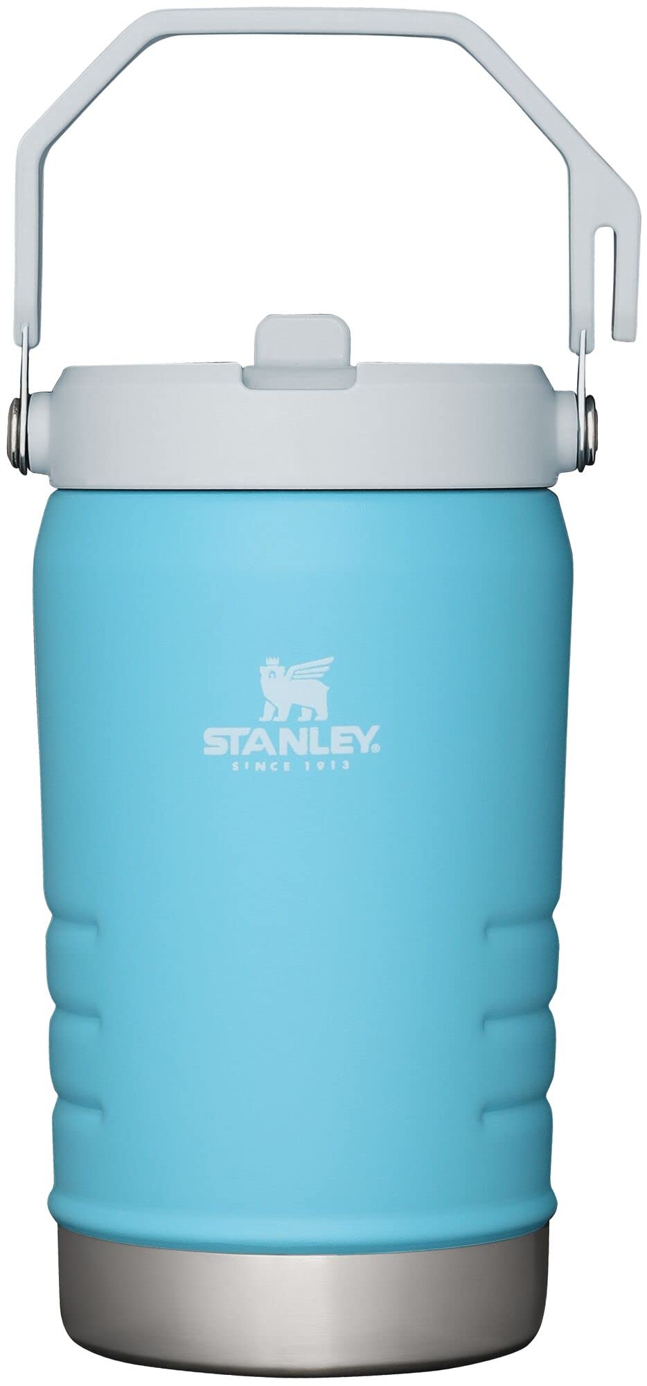 Stanley IceFlow Stainless Steel Tumbler - Vacuum Insulated Water Bottle for Home, Office or Car Reusable Cup with Straw Leak Resistant Flip Cold for 12 Hours or Iced for 2 Days, Mist, 30 OZ / 0.89 L