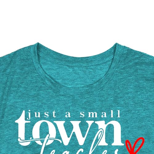 Womens Teacher Shirts Wild About Teaching Leopard Print T-Shirt Teacher Life Tee Top