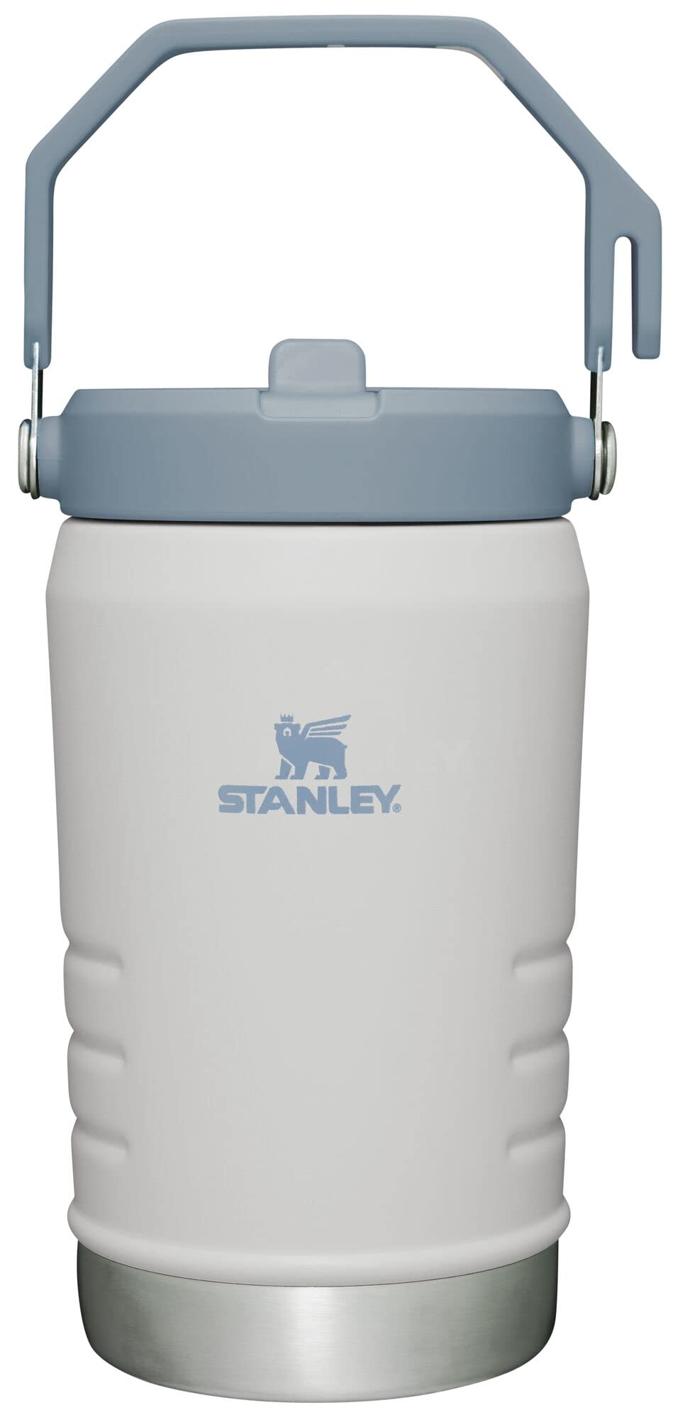Stanley IceFlow Stainless Steel Tumbler - Vacuum Insulated Water Bottle for Home, Office or Car Reusable Cup with Straw Leak Resistant Flip Cold for 12 Hours or Iced for 2 Days, Mist, 30 OZ / 0.89 L