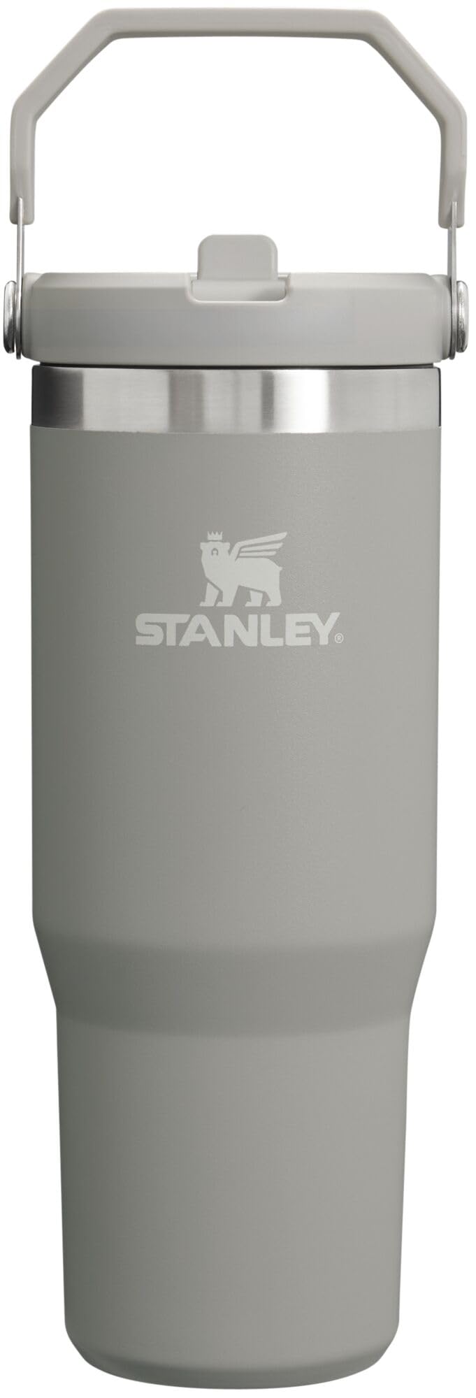 Stanley IceFlow Stainless Steel Tumbler - Vacuum Insulated Water Bottle for Home, Office or Car Reusable Cup with Straw Leak Resistant Flip Cold for 12 Hours or Iced for 2 Days, Mist, 30 OZ / 0.89 L