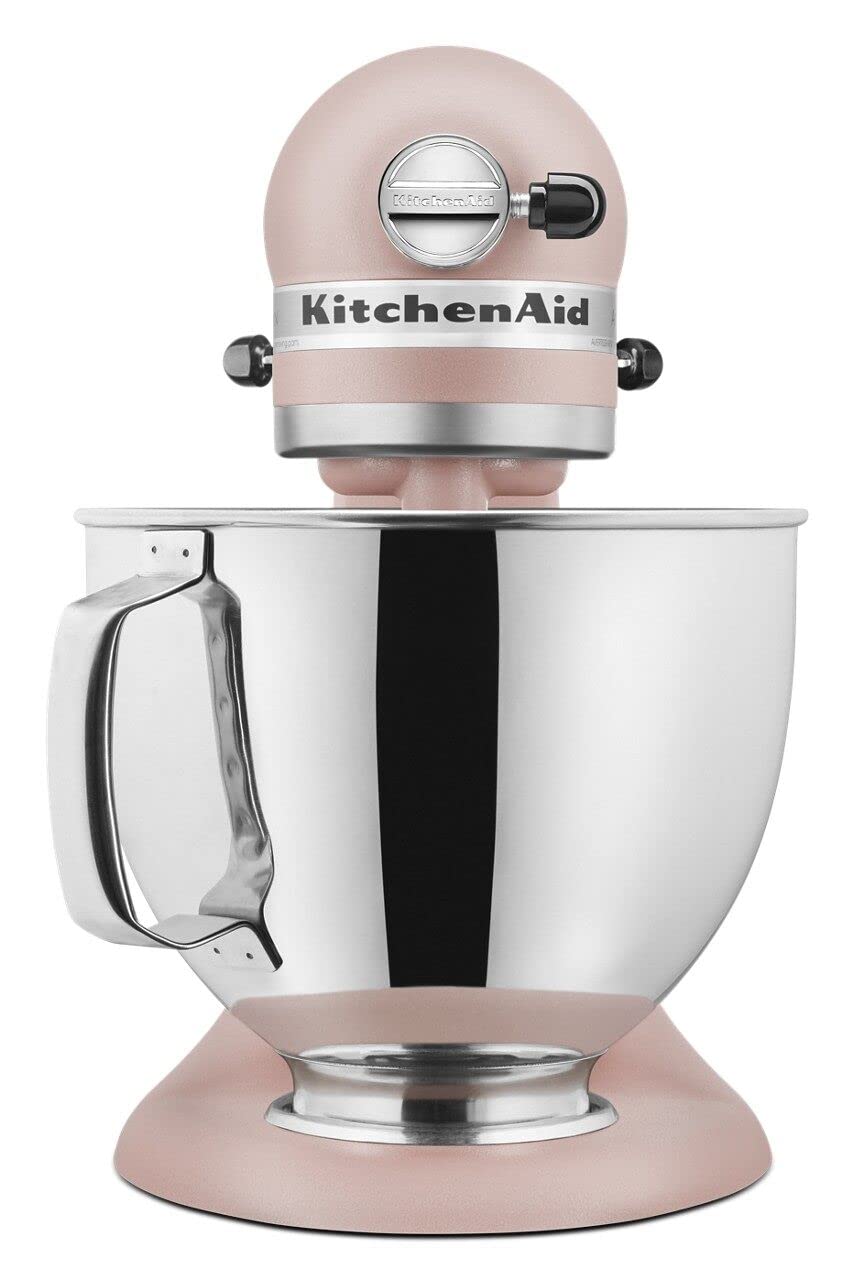 KitchenAid Artisan Series 5 Quart Tilt Head Stand Mixer with Pouring Shield KSM150PS, Removable bowl, Aqua Sky