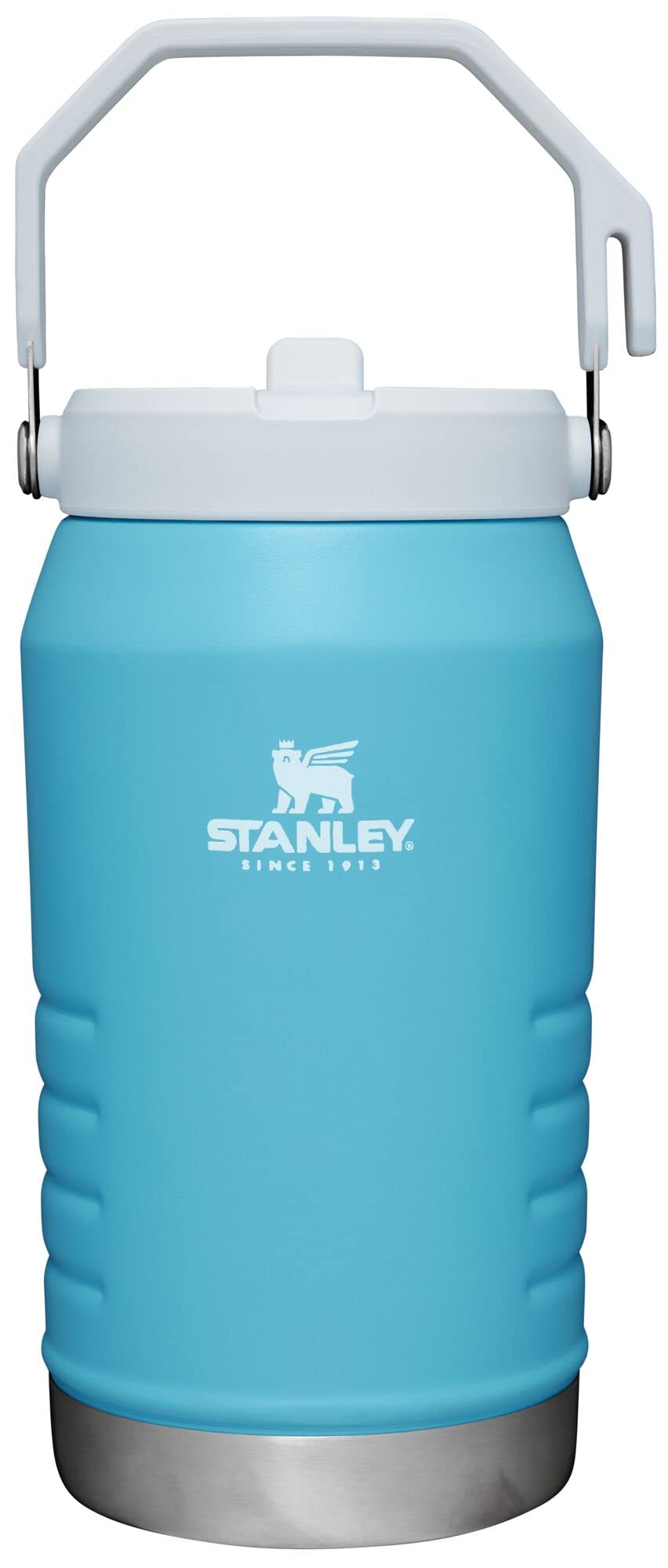 Stanley IceFlow Stainless Steel Tumbler - Vacuum Insulated Water Bottle for Home, Office or Car Reusable Cup with Straw Leak Resistant Flip Cold for 12 Hours or Iced for 2 Days, Mist, 30 OZ / 0.89 L