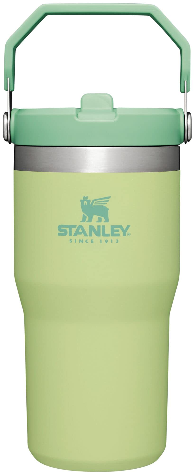 Stanley IceFlow Stainless Steel Tumbler - Vacuum Insulated Water Bottle for Home, Office or Car Reusable Cup with Straw Leak Resistant Flip Cold for 12 Hours or Iced for 2 Days, Mist, 30 OZ / 0.89 L