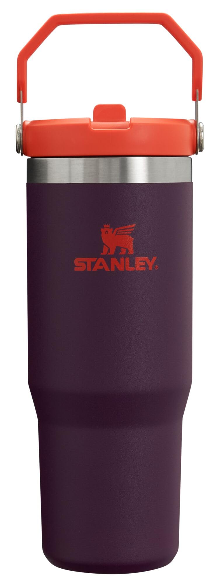 Stanley IceFlow Stainless Steel Tumbler - Vacuum Insulated Water Bottle for Home, Office or Car Reusable Cup with Straw Leak Resistant Flip Cold for 12 Hours or Iced for 2 Days, Mist, 30 OZ / 0.89 L