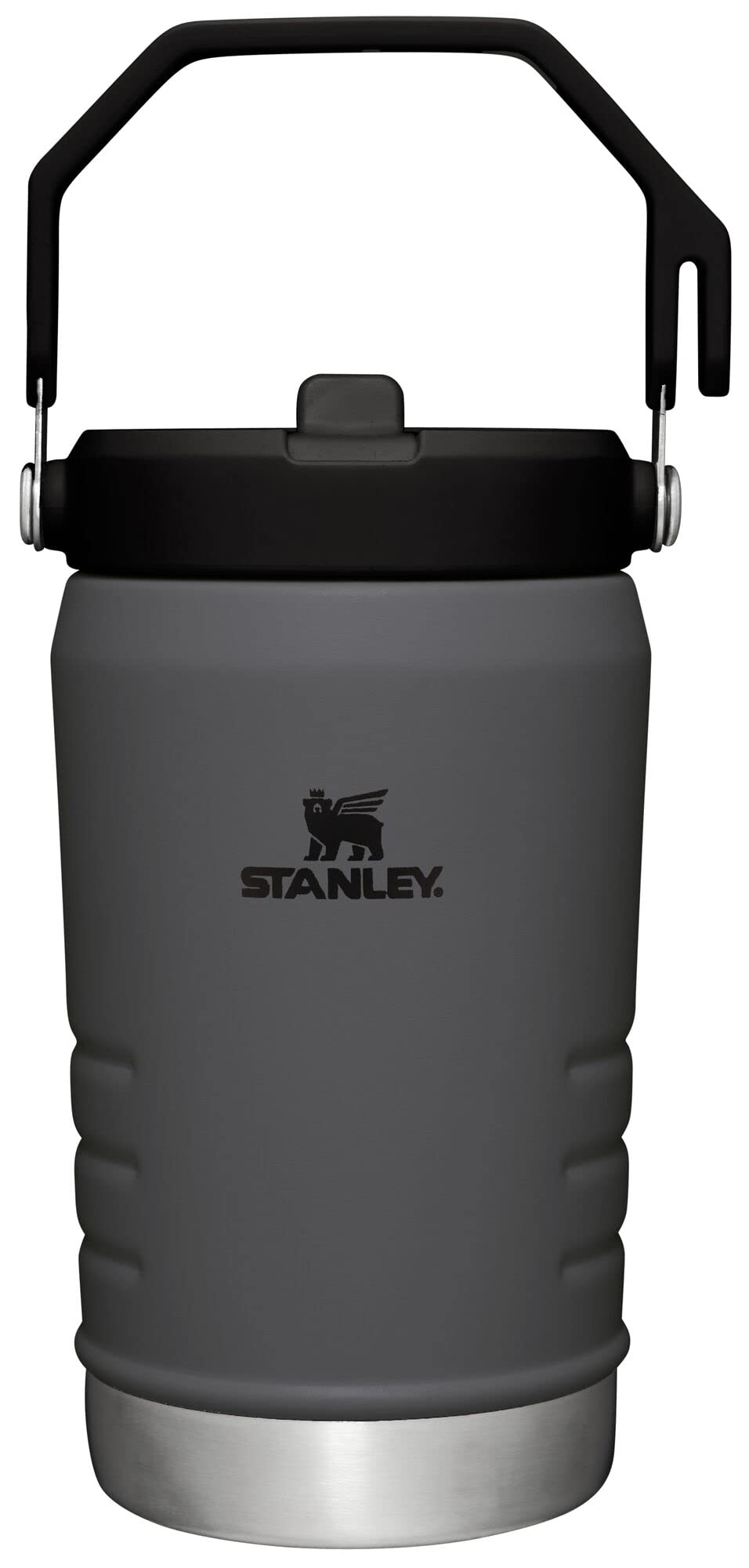 Stanley IceFlow Stainless Steel Tumbler - Vacuum Insulated Water Bottle for Home, Office or Car Reusable Cup with Straw Leak Resistant Flip Cold for 12 Hours or Iced for 2 Days, Mist, 30 OZ / 0.89 L