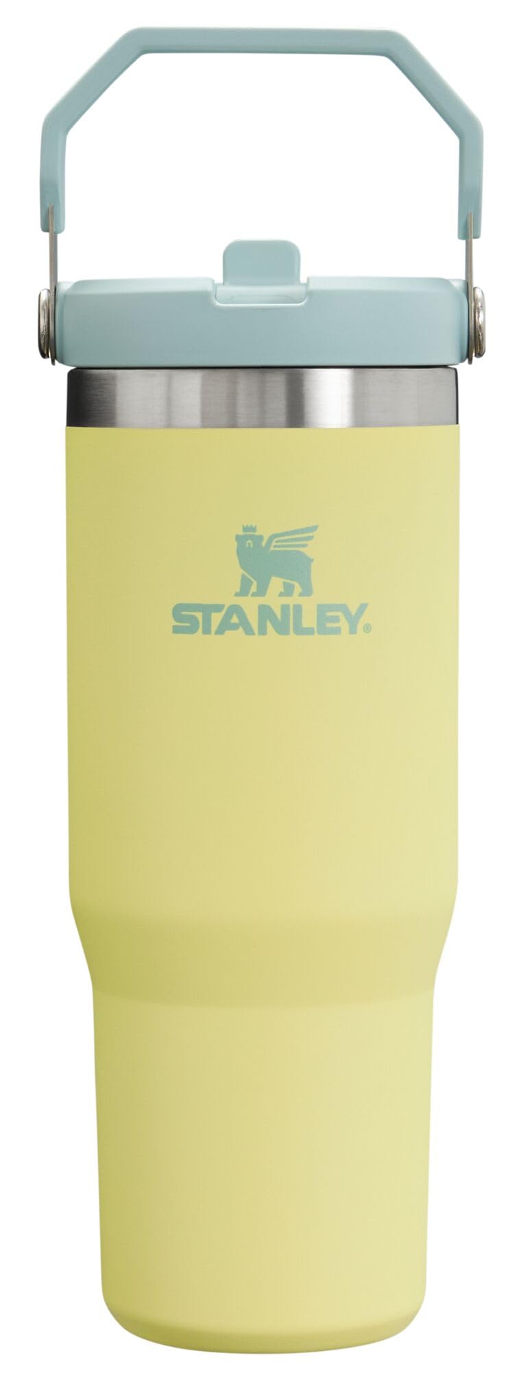 Stanley IceFlow Stainless Steel Tumbler - Vacuum Insulated Water Bottle for Home, Office or Car Reusable Cup with Straw Leak Resistant Flip Cold for 12 Hours or Iced for 2 Days, Mist, 30 OZ / 0.89 L