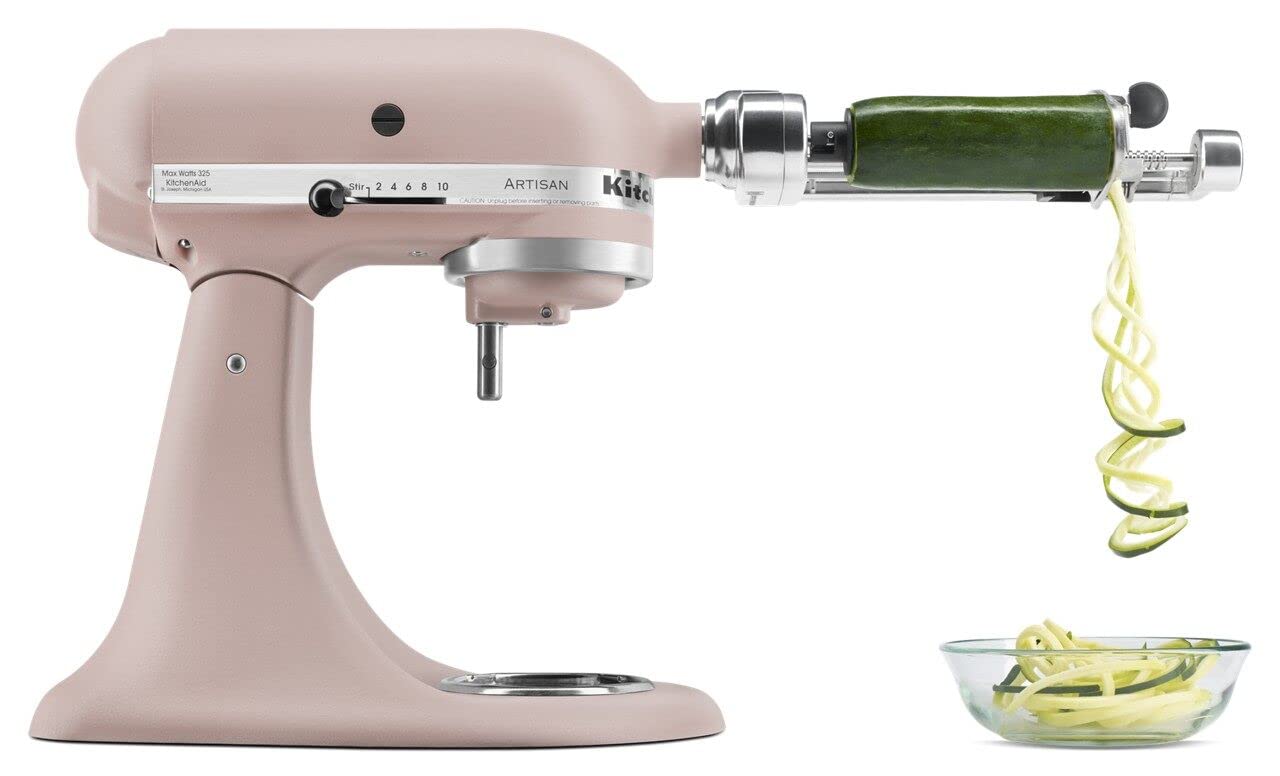 KitchenAid Artisan Series 5 Quart Tilt Head Stand Mixer with Pouring Shield KSM150PS, Removable bowl, Aqua Sky