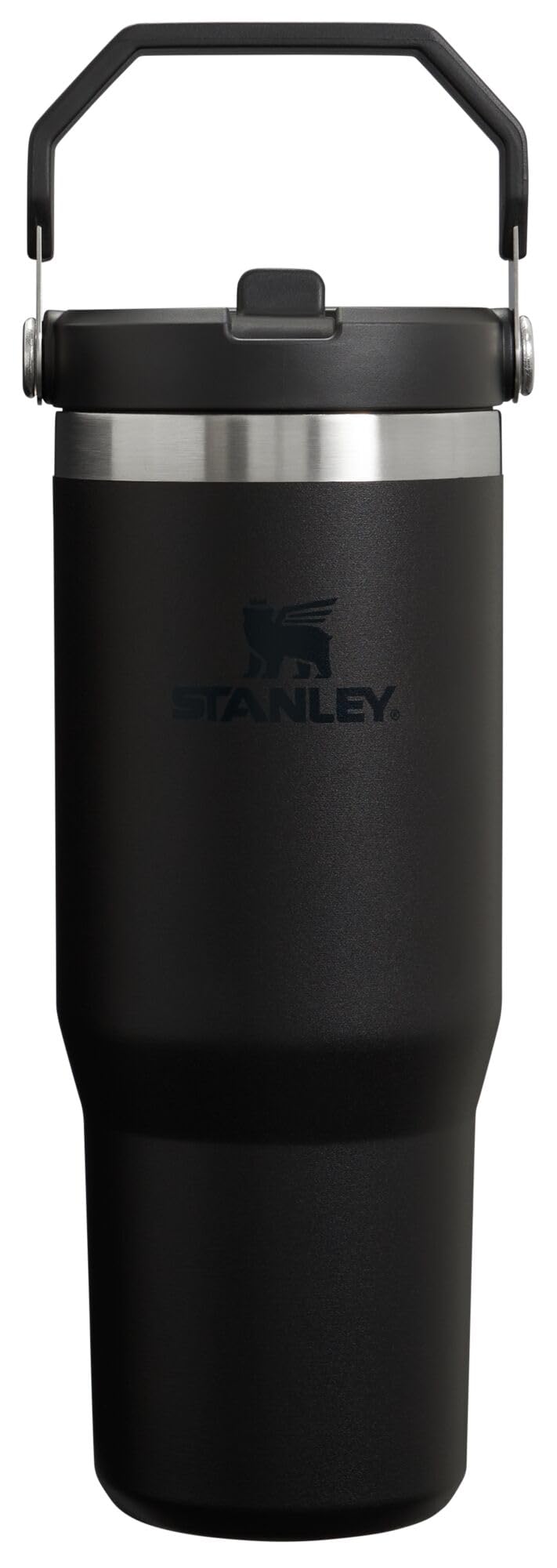 Stanley IceFlow Stainless Steel Tumbler - Vacuum Insulated Water Bottle for Home, Office or Car Reusable Cup with Straw Leak Resistant Flip Cold for 12 Hours or Iced for 2 Days, Mist, 30 OZ / 0.89 L
