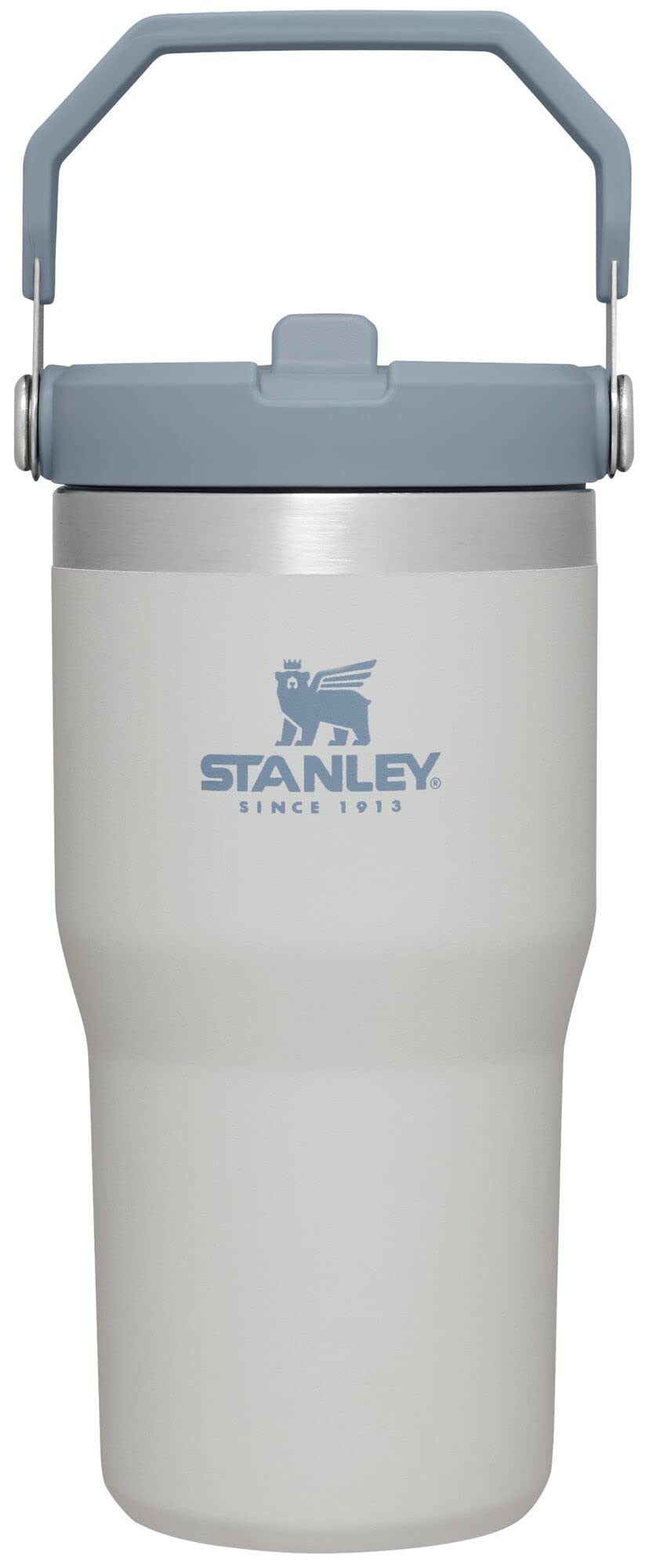 Stanley IceFlow Stainless Steel Tumbler - Vacuum Insulated Water Bottle for Home, Office or Car Reusable Cup with Straw Leak Resistant Flip Cold for 12 Hours or Iced for 2 Days, Mist, 30 OZ / 0.89 L