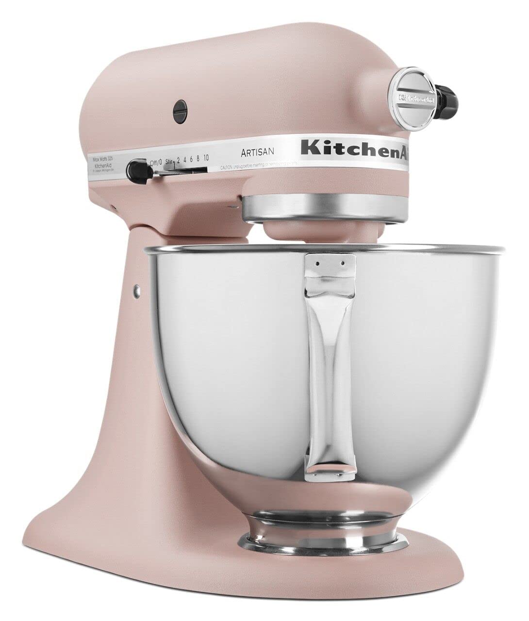 KitchenAid Artisan Series 5 Quart Tilt Head Stand Mixer with Pouring Shield KSM150PS, Removable bowl, Aqua Sky