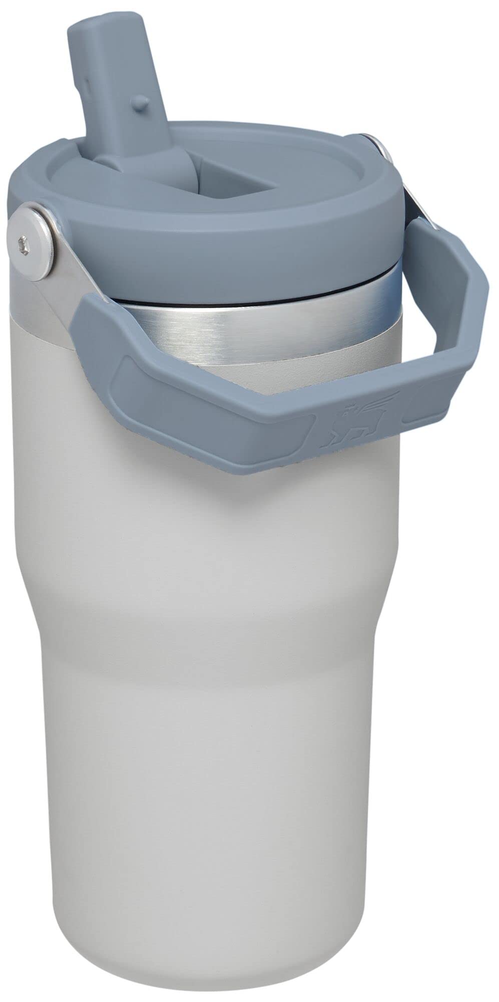 Stanley IceFlow Stainless Steel Tumbler - Vacuum Insulated Water Bottle for Home, Office or Car Reusable Cup with Straw Leak Resistant Flip Cold for 12 Hours or Iced for 2 Days, Mist, 30 OZ / 0.89 L