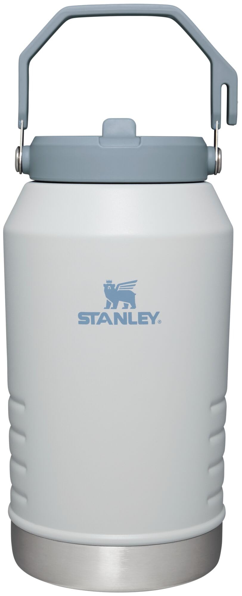 Stanley IceFlow Stainless Steel Tumbler - Vacuum Insulated Water Bottle for Home, Office or Car Reusable Cup with Straw Leak Resistant Flip Cold for 12 Hours or Iced for 2 Days, Mist, 30 OZ / 0.89 L