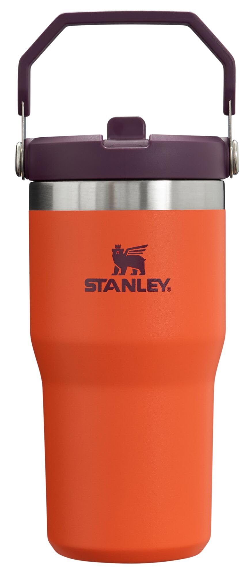 Stanley IceFlow Stainless Steel Tumbler - Vacuum Insulated Water Bottle for Home, Office or Car Reusable Cup with Straw Leak Resistant Flip Cold for 12 Hours or Iced for 2 Days, Mist, 30 OZ / 0.89 L