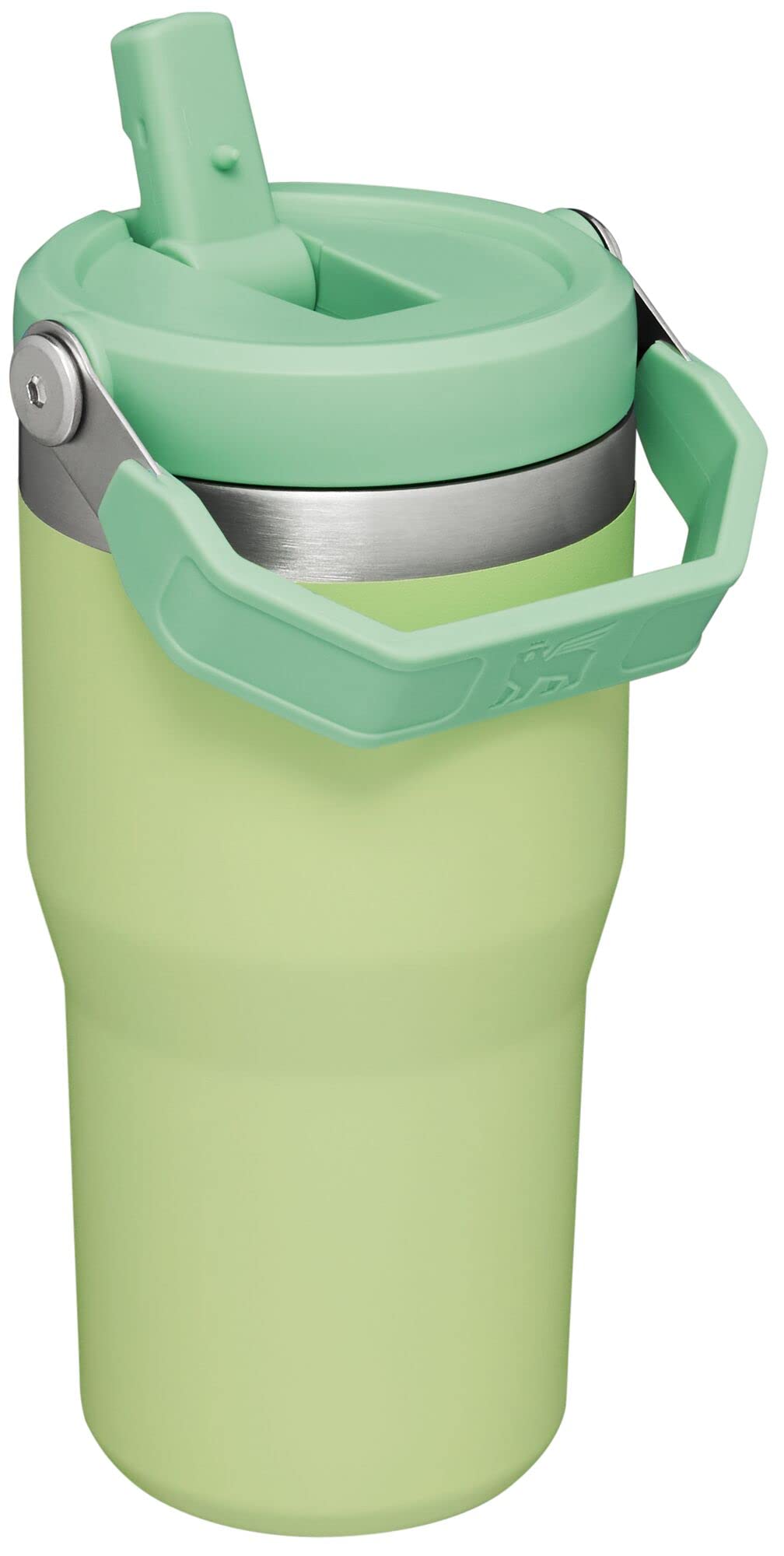 Stanley IceFlow Stainless Steel Tumbler - Vacuum Insulated Water Bottle for Home, Office or Car Reusable Cup with Straw Leak Resistant Flip Cold for 12 Hours or Iced for 2 Days, Mist, 30 OZ / 0.89 L