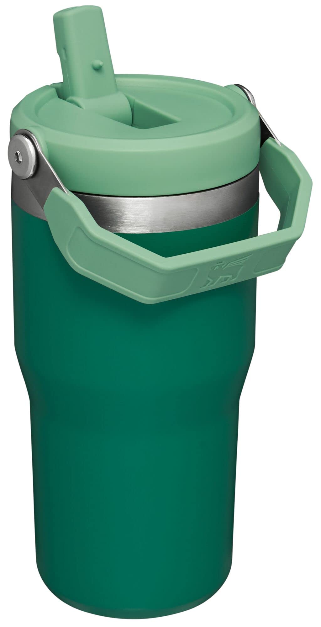 Stanley IceFlow Stainless Steel Tumbler - Vacuum Insulated Water Bottle for Home, Office or Car Reusable Cup with Straw Leak Resistant Flip Cold for 12 Hours or Iced for 2 Days, Mist, 30 OZ / 0.89 L