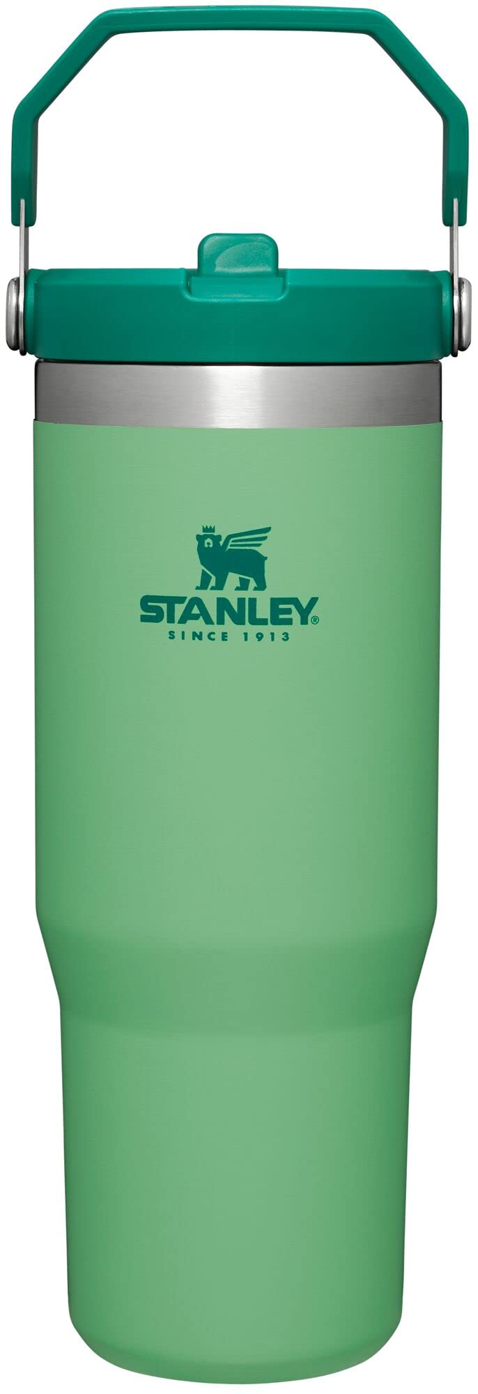 Stanley IceFlow Stainless Steel Tumbler - Vacuum Insulated Water Bottle for Home, Office or Car Reusable Cup with Straw Leak Resistant Flip Cold for 12 Hours or Iced for 2 Days, Mist, 30 OZ / 0.89 L