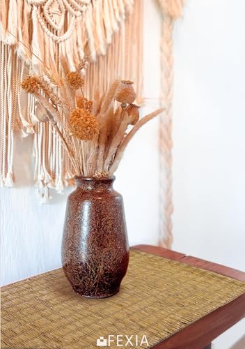 FEXIA Thanksgiving Table Runner for Home Decor with Tassels 72 Inches Long Farmhouse Rustic Boho Table Runner Macrame Burlap Fall Table Decoration for Living Room Bridal Shower(12x72 Inches)