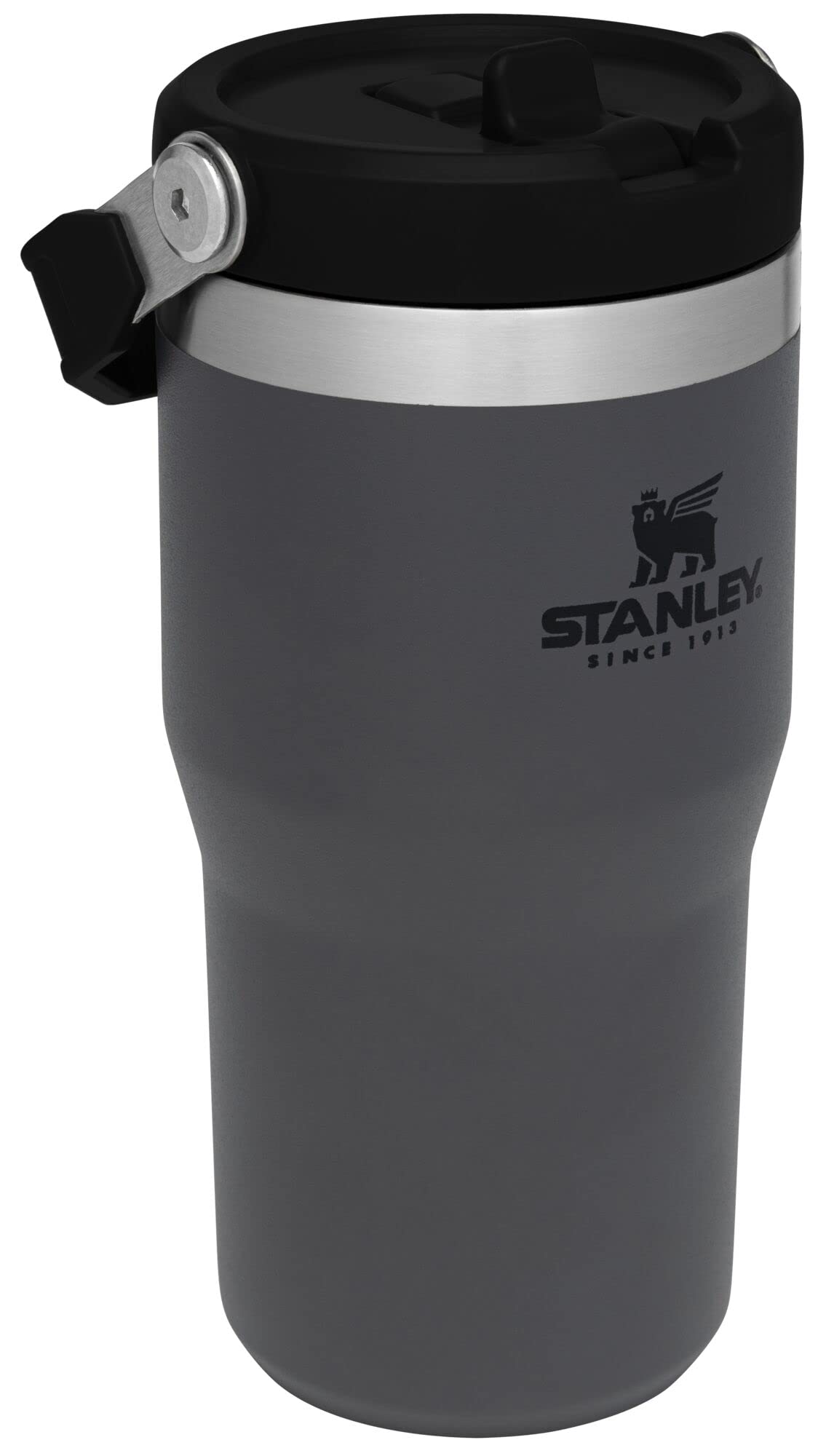 Stanley IceFlow Stainless Steel Tumbler - Vacuum Insulated Water Bottle for Home, Office or Car Reusable Cup with Straw Leak Resistant Flip Cold for 12 Hours or Iced for 2 Days, Mist, 30 OZ / 0.89 L