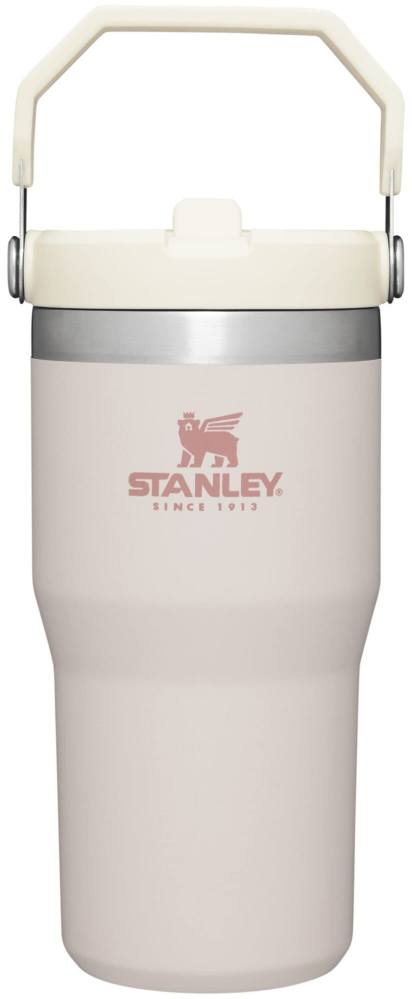 Stanley IceFlow Stainless Steel Tumbler - Vacuum Insulated Water Bottle for Home, Office or Car Reusable Cup with Straw Leak Resistant Flip Cold for 12 Hours or Iced for 2 Days, Mist, 30 OZ / 0.89 L