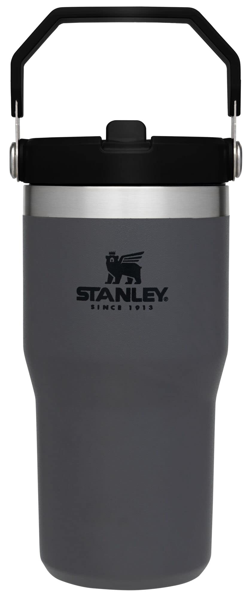 Stanley IceFlow Stainless Steel Tumbler - Vacuum Insulated Water Bottle for Home, Office or Car Reusable Cup with Straw Leak Resistant Flip Cold for 12 Hours or Iced for 2 Days, Mist, 30 OZ / 0.89 L