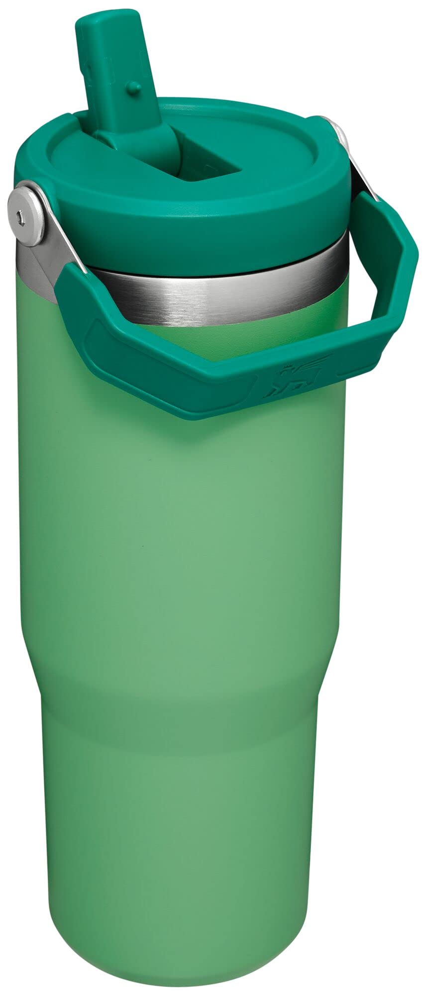 Stanley IceFlow Stainless Steel Tumbler - Vacuum Insulated Water Bottle for Home, Office or Car Reusable Cup with Straw Leak Resistant Flip Cold for 12 Hours or Iced for 2 Days, Mist, 30 OZ / 0.89 L