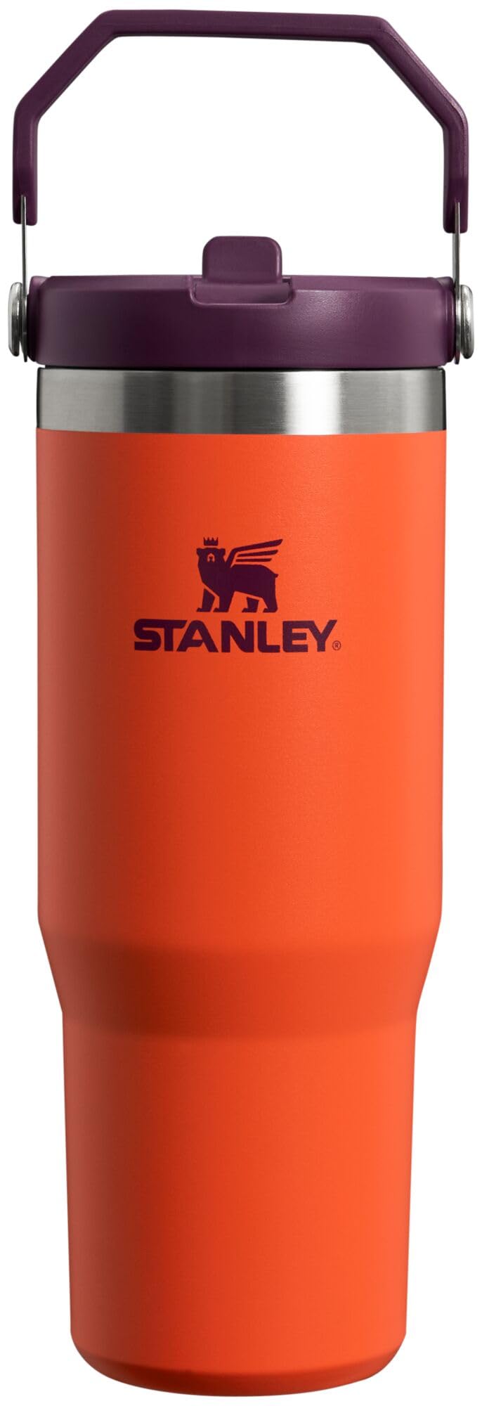 Stanley IceFlow Stainless Steel Tumbler - Vacuum Insulated Water Bottle for Home, Office or Car Reusable Cup with Straw Leak Resistant Flip Cold for 12 Hours or Iced for 2 Days, Mist, 30 OZ / 0.89 L