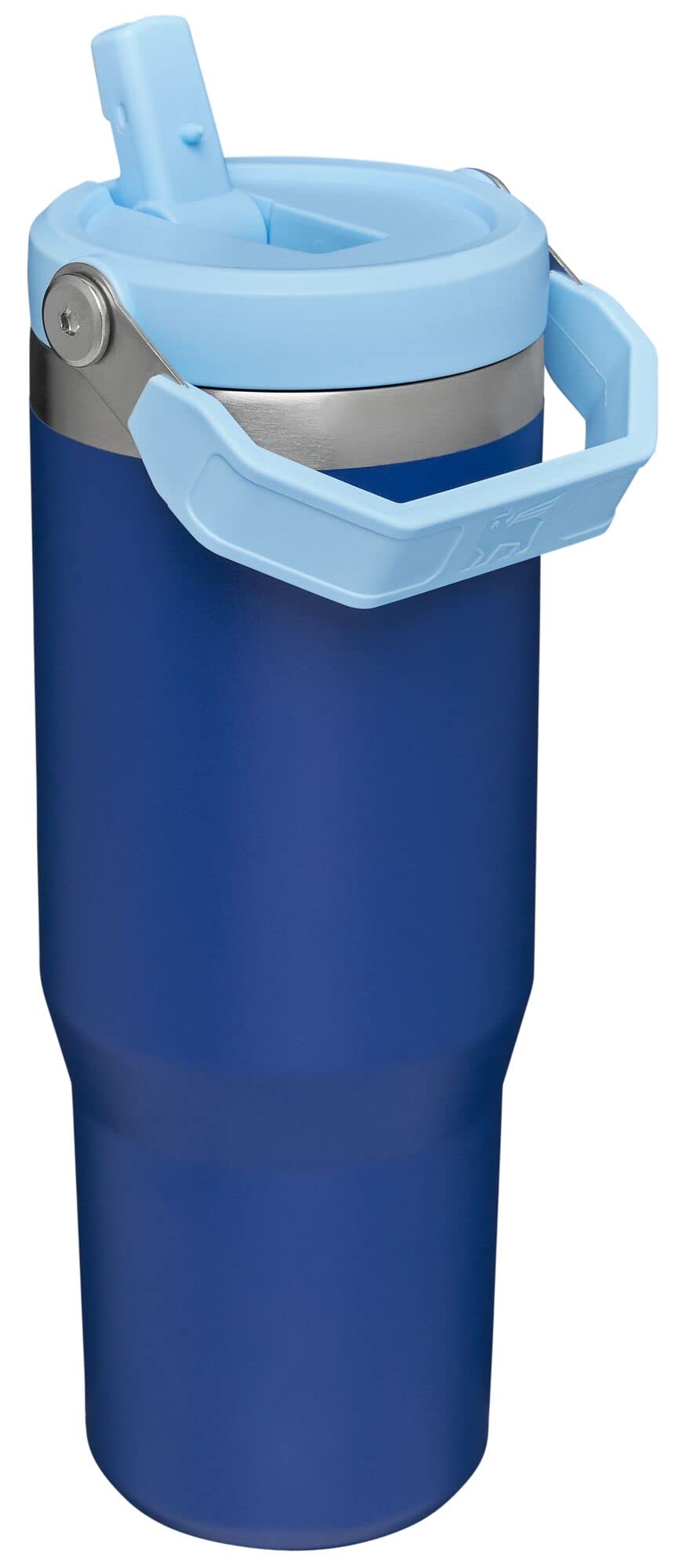 Stanley IceFlow Stainless Steel Tumbler - Vacuum Insulated Water Bottle for Home, Office or Car Reusable Cup with Straw Leak Resistant Flip Cold for 12 Hours or Iced for 2 Days, Mist, 30 OZ / 0.89 L