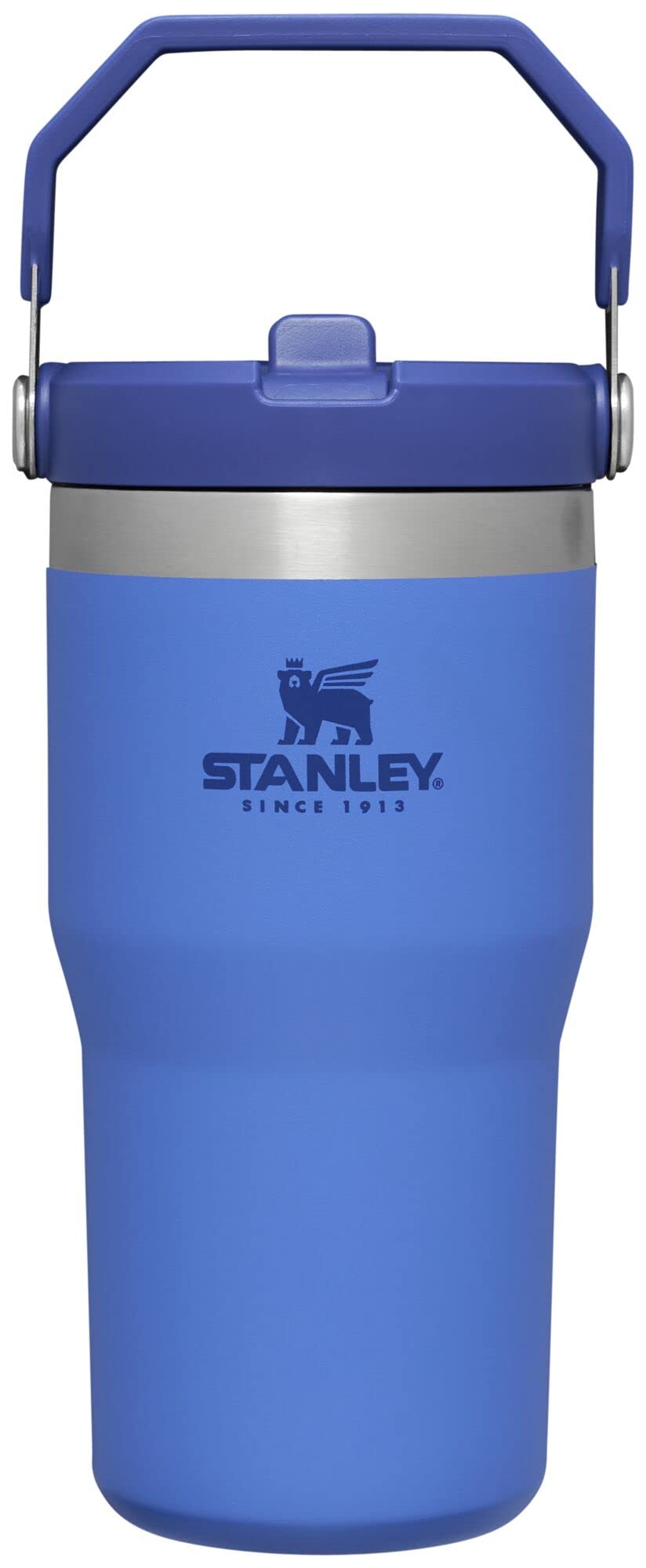 Stanley IceFlow Stainless Steel Tumbler - Vacuum Insulated Water Bottle for Home, Office or Car Reusable Cup with Straw Leak Resistant Flip Cold for 12 Hours or Iced for 2 Days, Mist, 30 OZ / 0.89 L