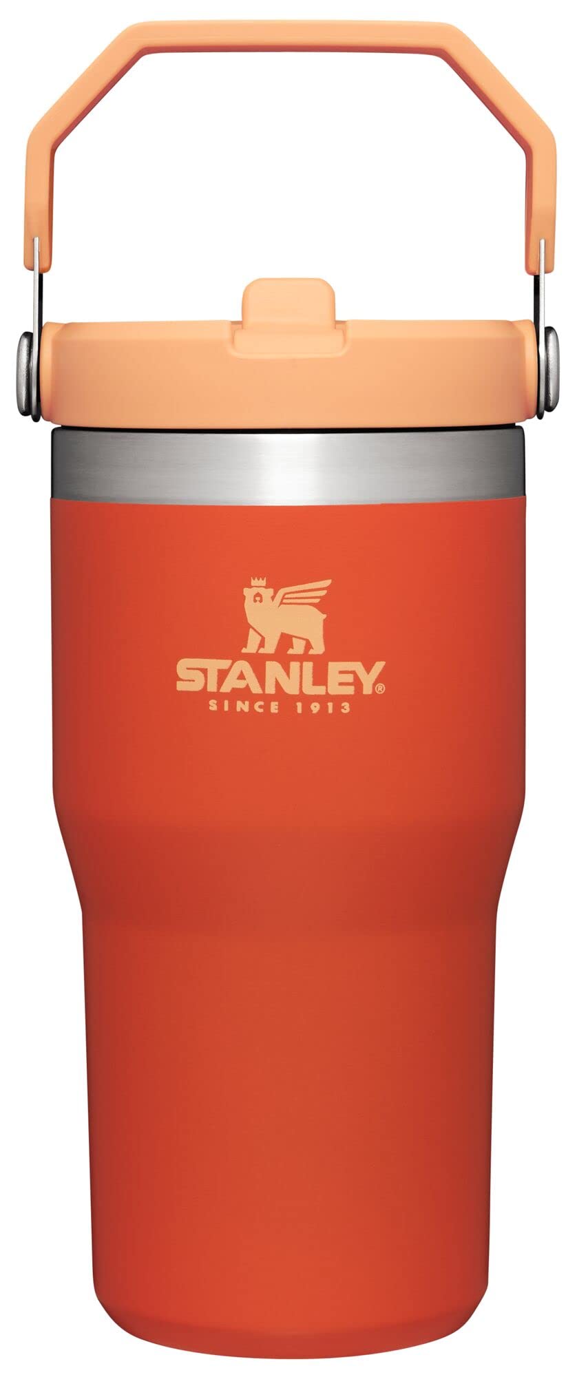 Stanley IceFlow Stainless Steel Tumbler - Vacuum Insulated Water Bottle for Home, Office or Car Reusable Cup with Straw Leak Resistant Flip Cold for 12 Hours or Iced for 2 Days, Mist, 30 OZ / 0.89 L