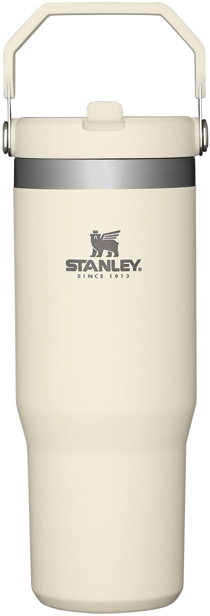 Stanley IceFlow Stainless Steel Tumbler - Vacuum Insulated Water Bottle for Home, Office or Car Reusable Cup with Straw Leak Resistant Flip Cold for 12 Hours or Iced for 2 Days, Mist, 30 OZ / 0.89 L
