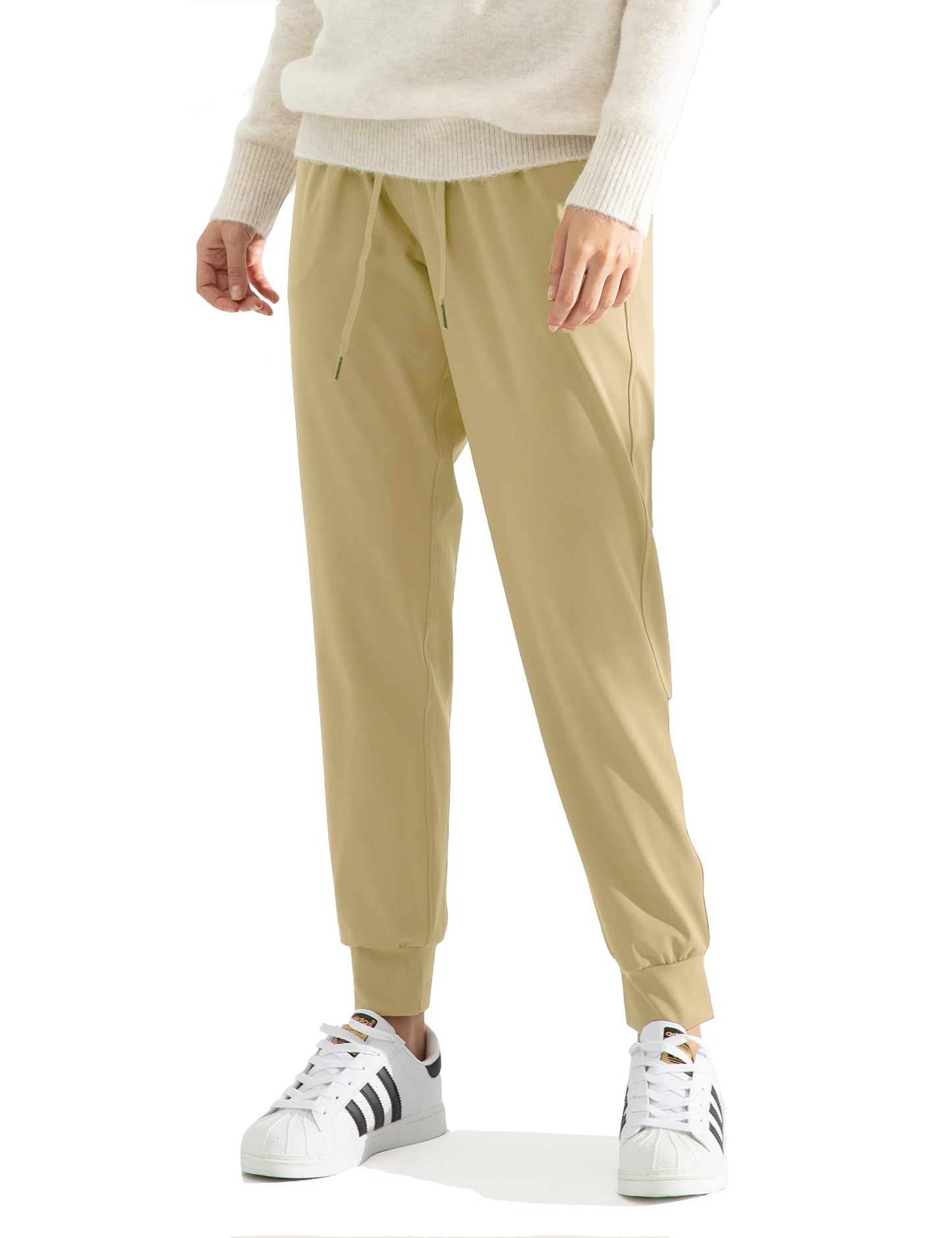 AJISAI Women's Joggers Pants Drawstring Running Sweatpants with Pockets Lounge Wear
