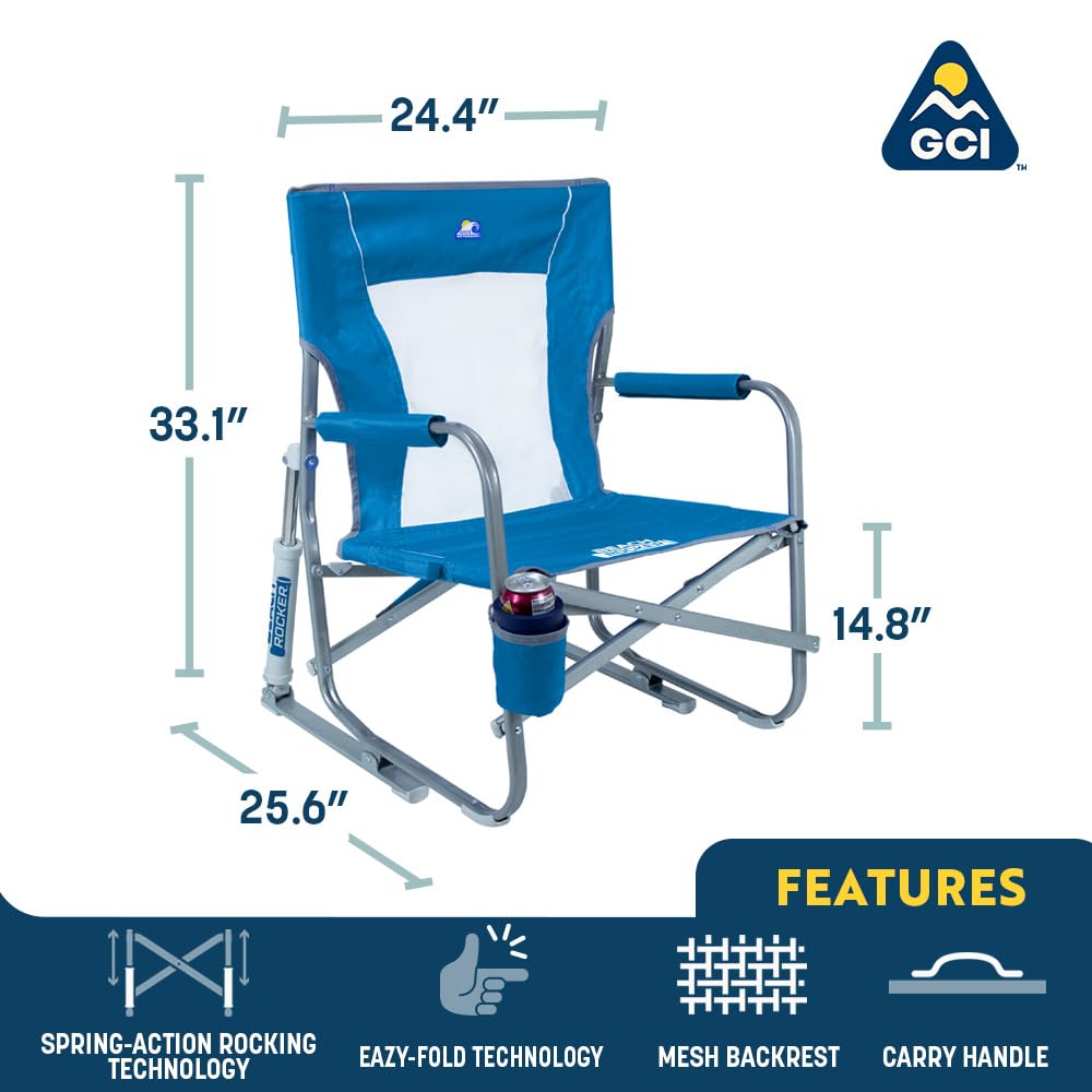 GCI Outdoor Rocker Camping Chair