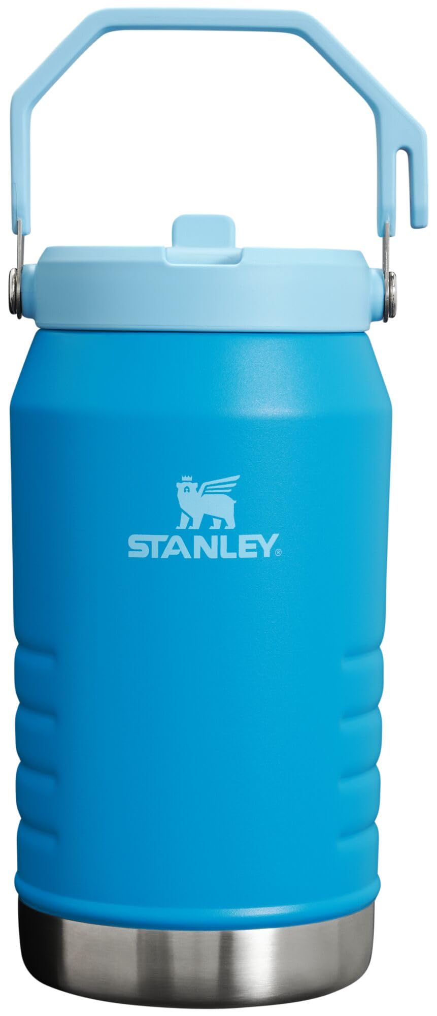 Stanley IceFlow Stainless Steel Tumbler - Vacuum Insulated Water Bottle for Home, Office or Car Reusable Cup with Straw Leak Resistant Flip Cold for 12 Hours or Iced for 2 Days, Mist, 30 OZ / 0.89 L