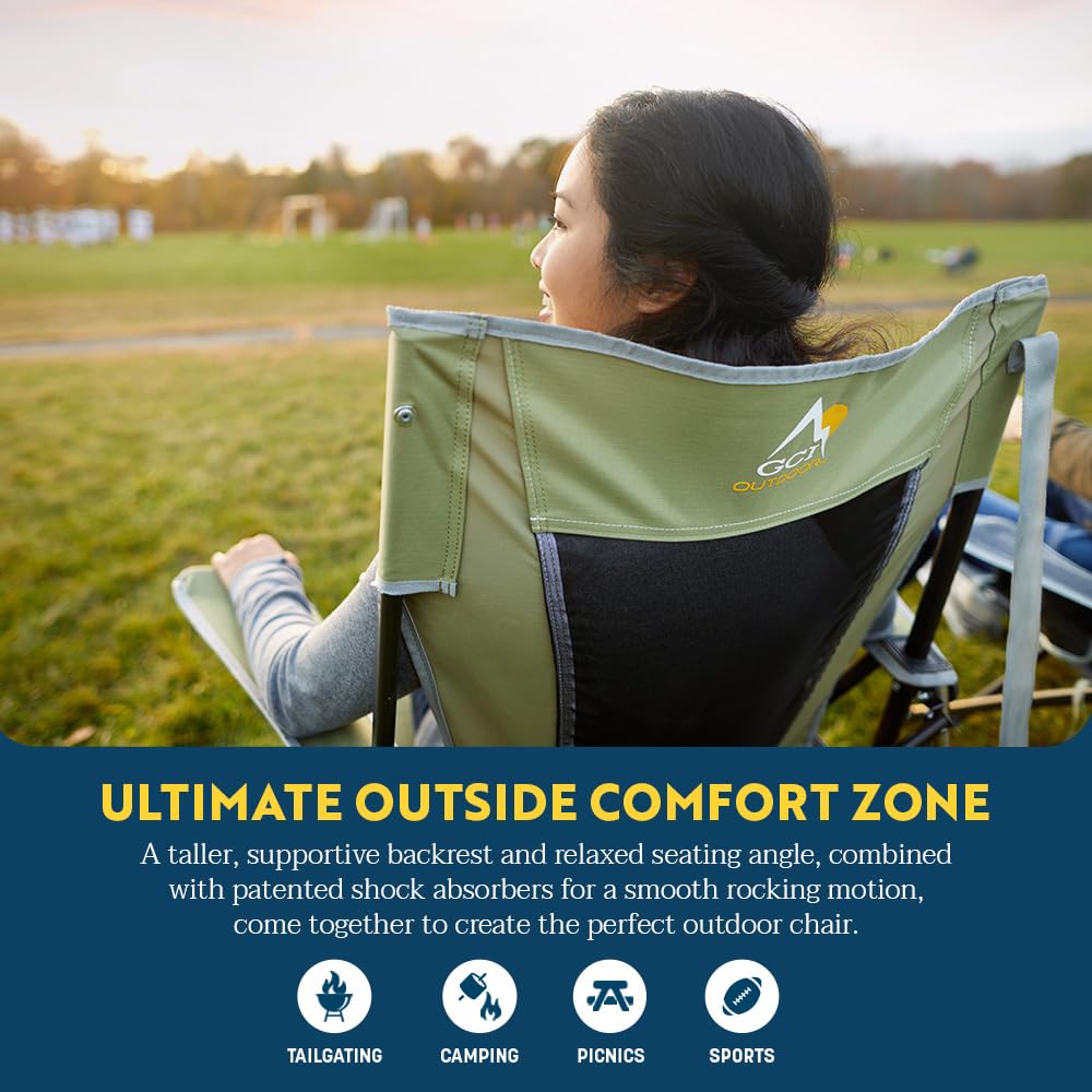 GCI Outdoor Rocker Camping Chair