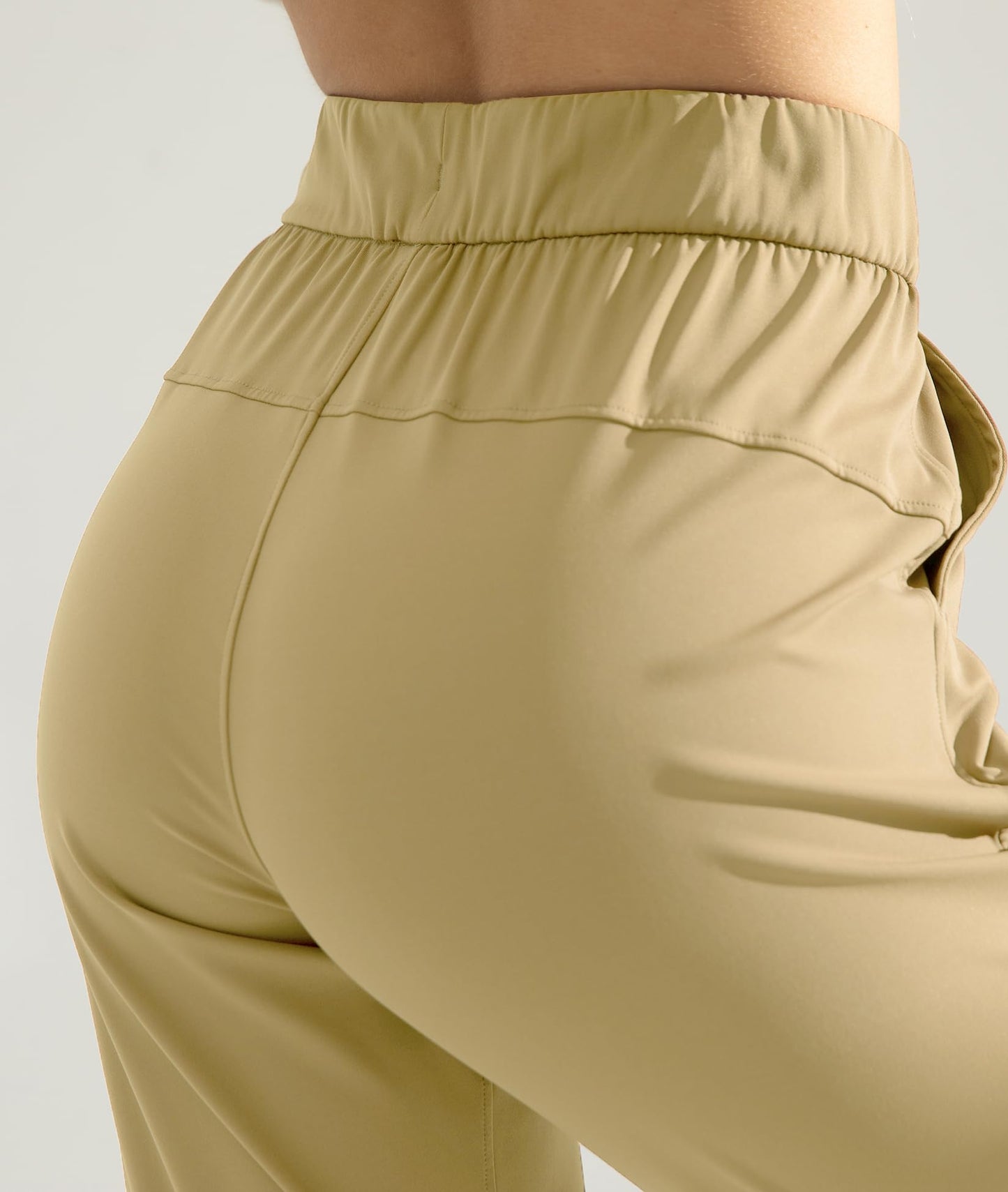 AJISAI Women's Joggers Pants Drawstring Running Sweatpants with Pockets Lounge Wear