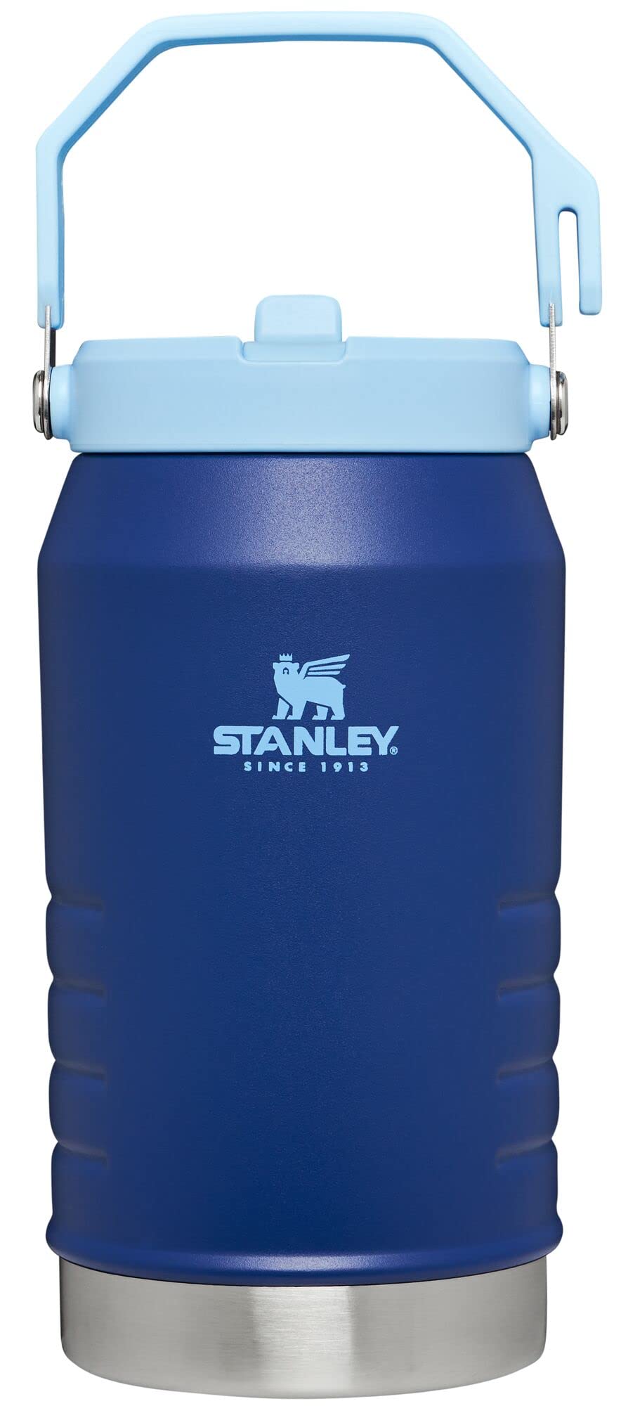 Stanley IceFlow Stainless Steel Tumbler - Vacuum Insulated Water Bottle for Home, Office or Car Reusable Cup with Straw Leak Resistant Flip Cold for 12 Hours or Iced for 2 Days, Mist, 30 OZ / 0.89 L