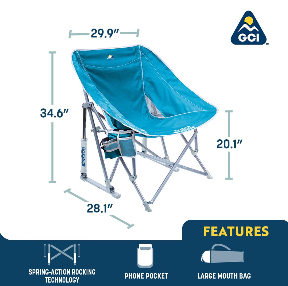 GCI Outdoor Rocker Camping Chair